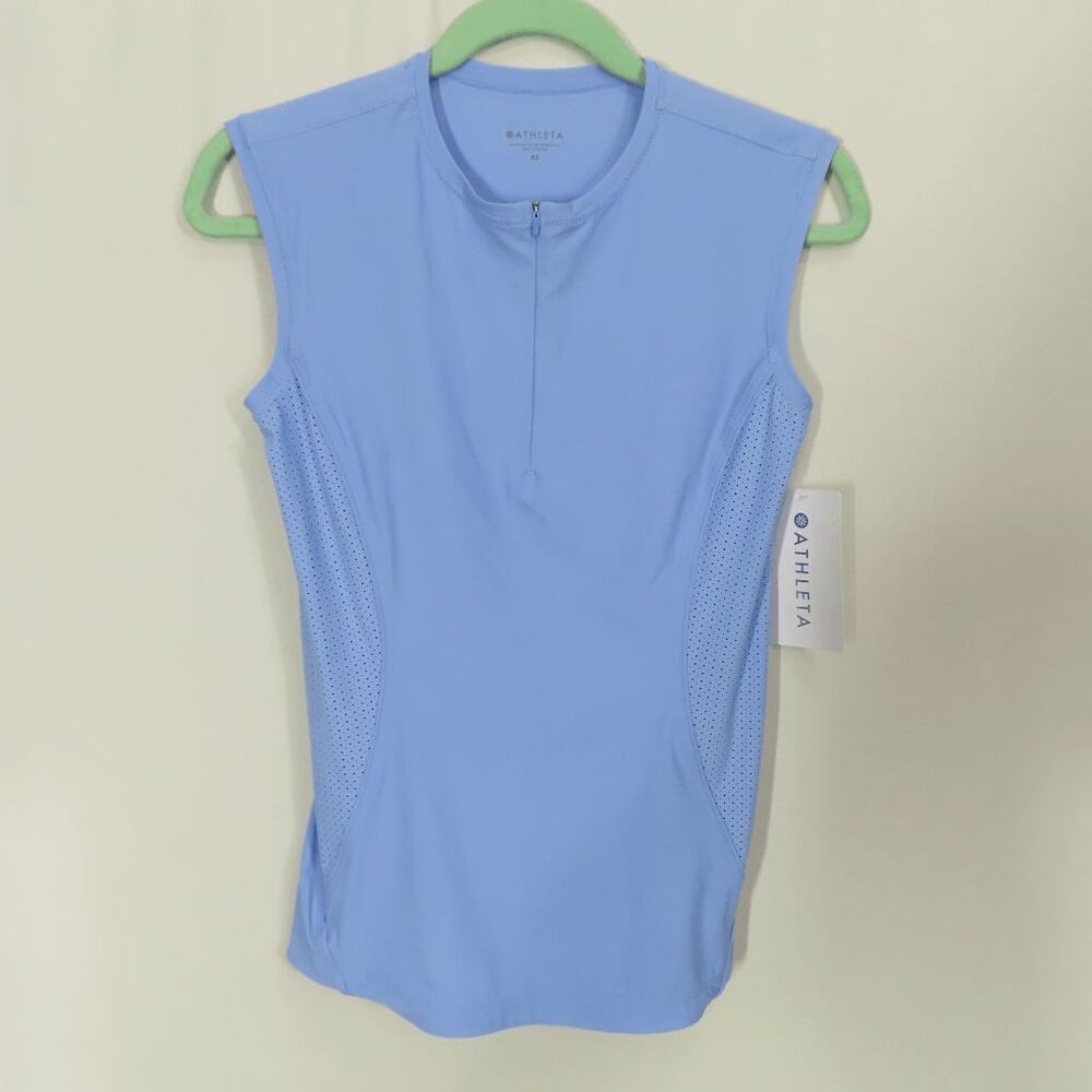 Athleta Pacifica II Tank Victorian Periwinkle X-Small